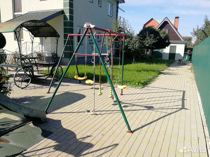 Детский спортивный комплекс уличный