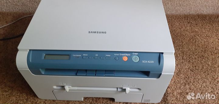 Принтер, сканер, ксерокс (3 в 1) Samsung