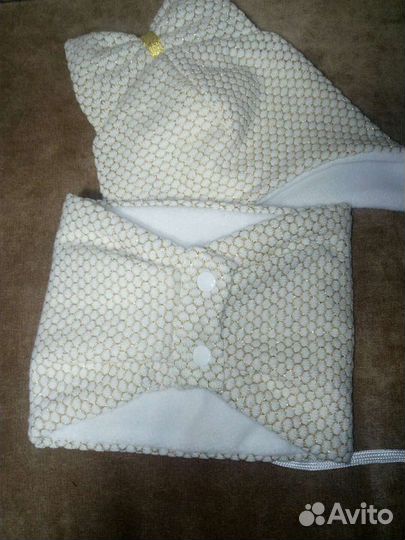 Шапка+ снуд