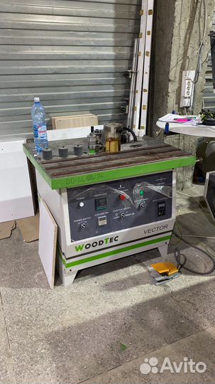 Кромкооблицовочный станок