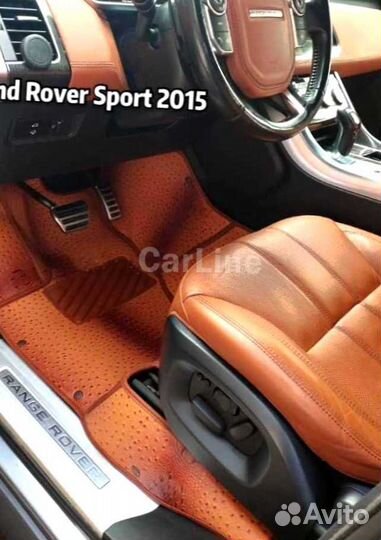 Коврики для Land Rover Sport 2015