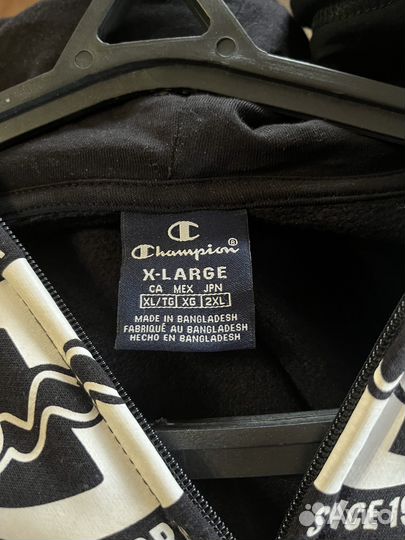 Зип худи champion оригинал
