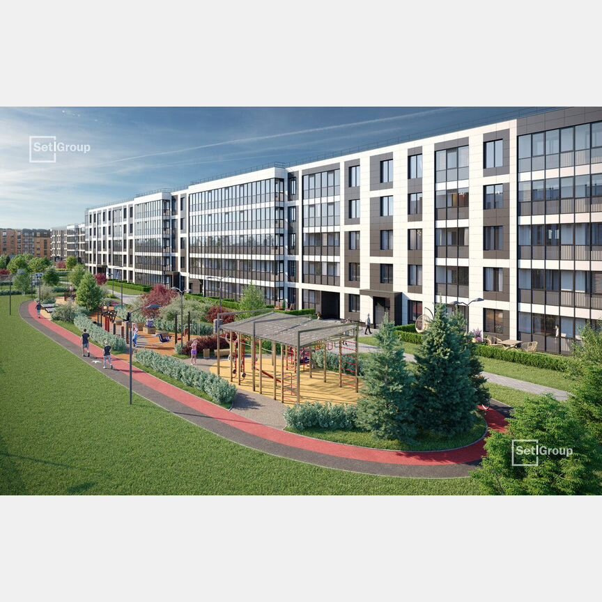 1-к. квартира, 35,7 м², 1/5 эт.