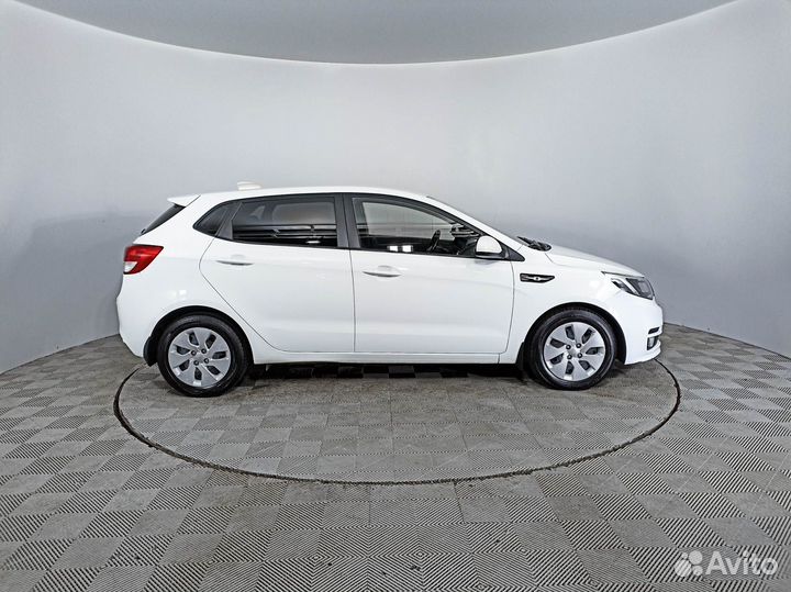 Kia Rio 1.6 AT, 2017, 72 531 км