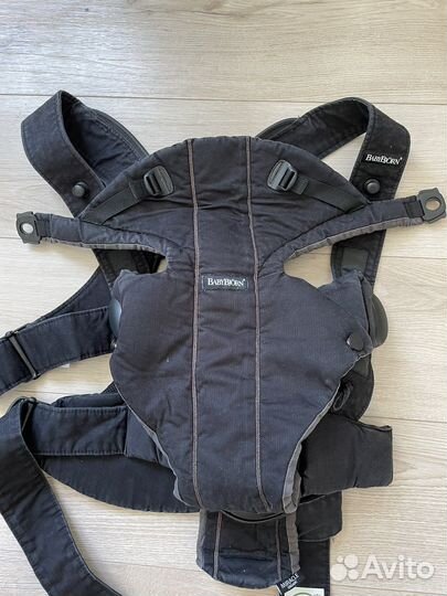 Рюкзак кенгуру babybjorn