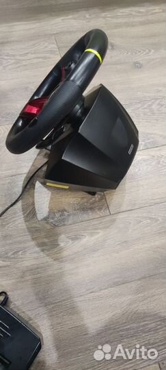 Игровой руль hori racing wheel apex