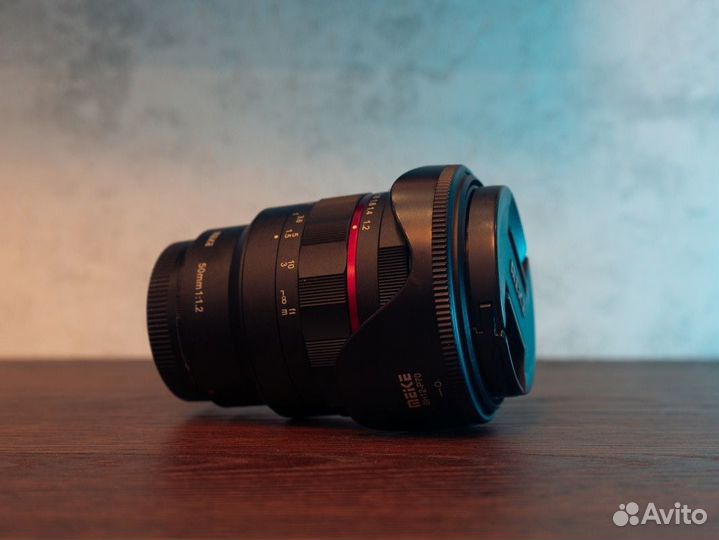 Объектив Meike 50mm 1.2 sony E FE