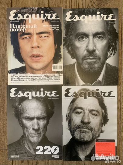 Журнал Esquire