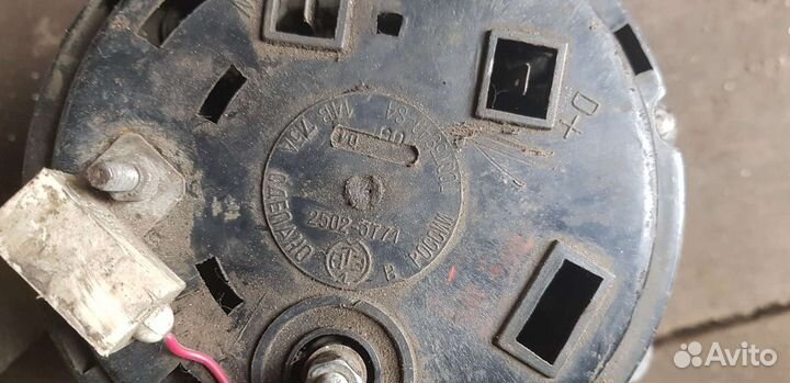 Генератор змз 405 406 газель Соболь Волга