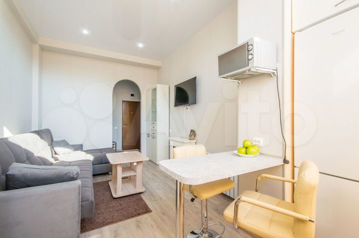 Квартира-студия, 26 м², 2/9 эт.