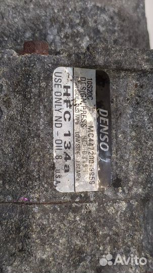 Компрессор кондиционера Acura MDX, 2002