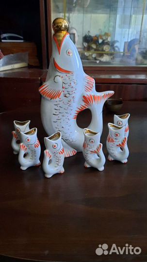 Фарфоровые сервизы СССР