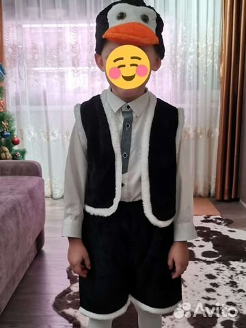 Карнавальный костюм Пингвин