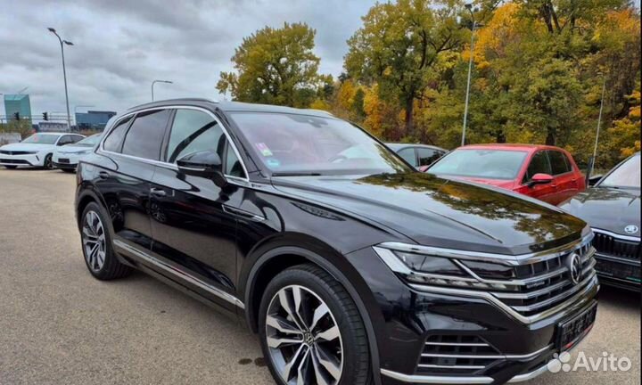 Volkswagen Touareg 3.0 AT, 2021, 93 100 км