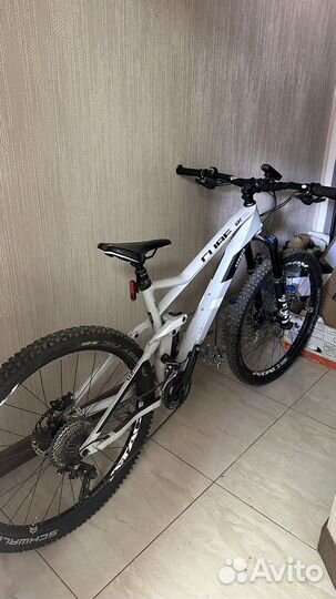 Горный велосипед 29 cube