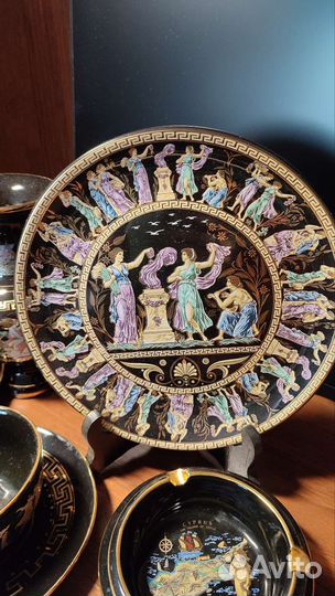 Набор посуды на 6 персон (фарфор)