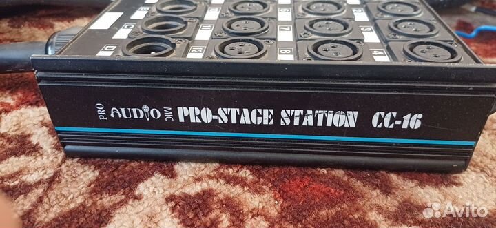 Мультикор Pro audio pro-stage station cc-16