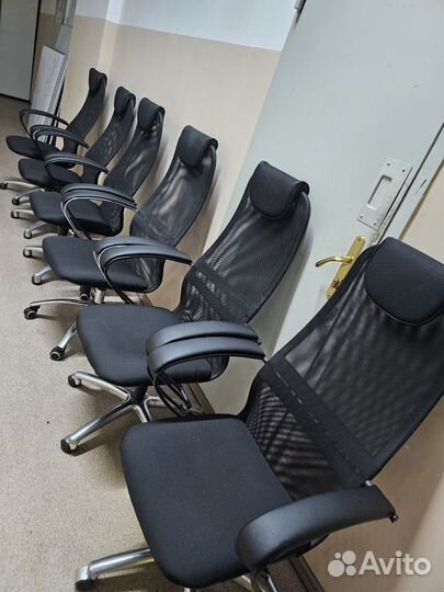 Компьютерное кресло metta 8 шт