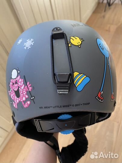 Шлем горнолыжный детский