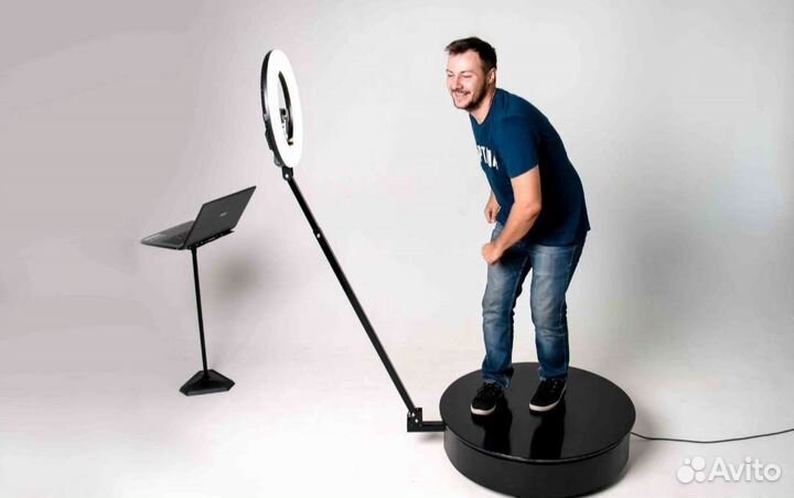 Видеоспиннер Видеоселфи 360 видео спинер селфи