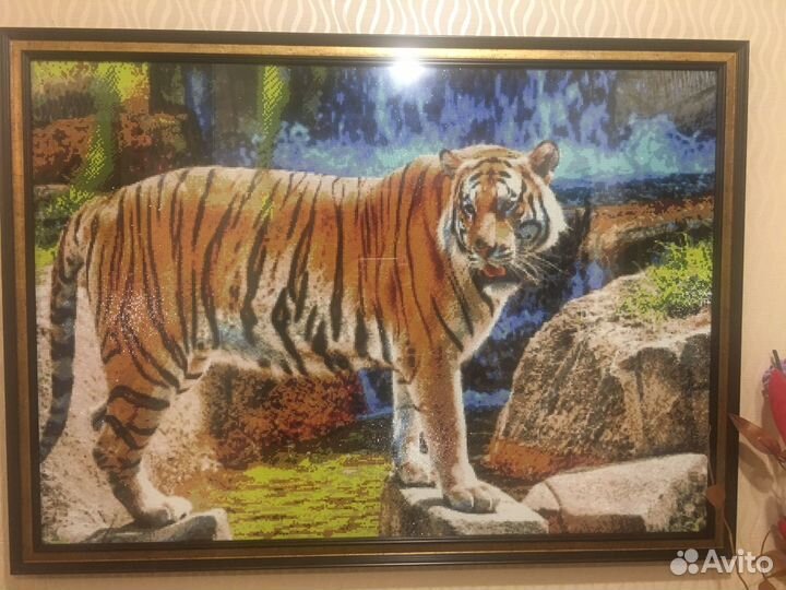 Соберу по вашему заказу алмазную мозаику