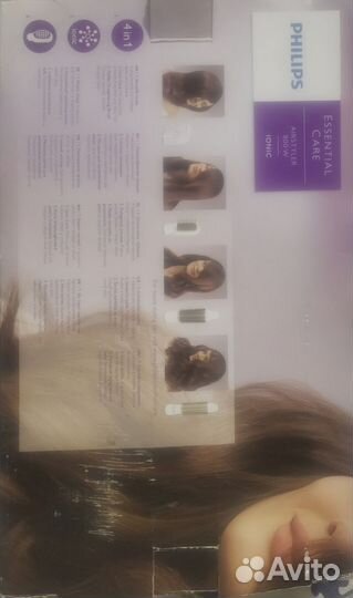 Фен щетка philips