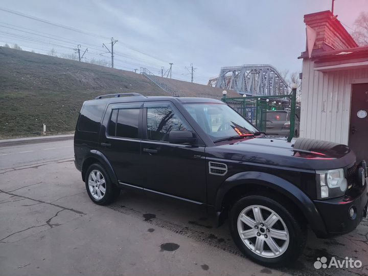 Land Rover Discovery 2.7 AT, 2008, 350 000 км