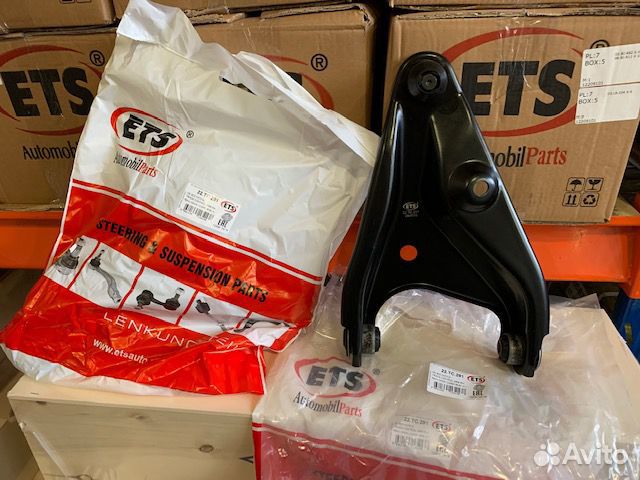 Рычаг renault logan пере.низ. пр.круговая проточка