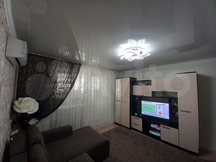 2-к. квартира, 39,5 м², 1/2 эт.