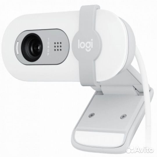 Веб камеры Logitech Brio 100 Off White 602371