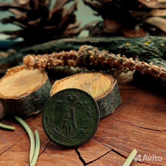 1/2 копейки 1876 г. Оригинал. Редкая