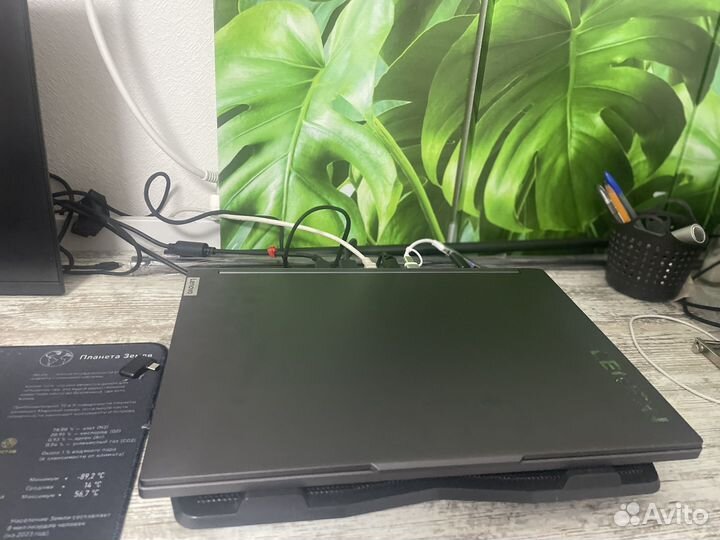 Ноутбук Lenovo legion Y7000P IRH8