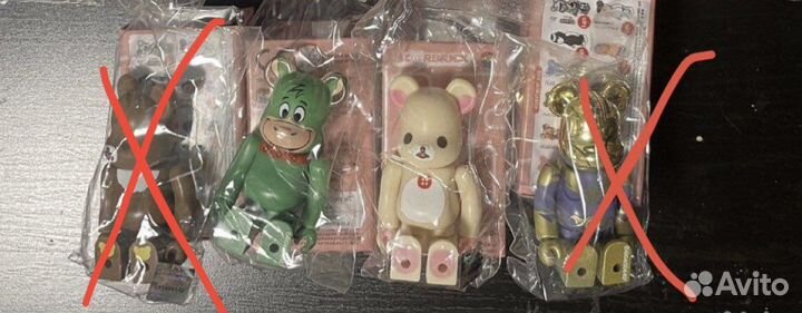 Мишки Bearbrick 100