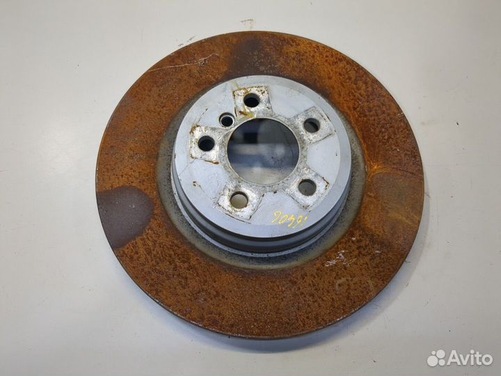 Диск тормозной BMW 7 F01, 2012