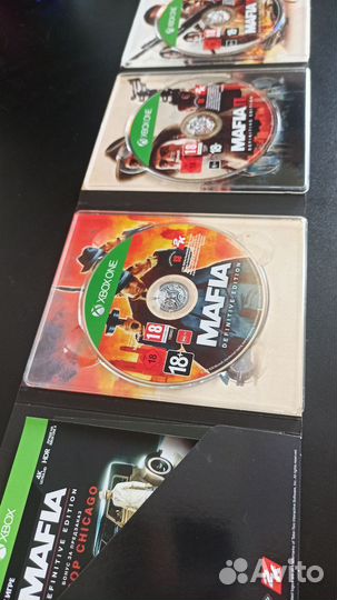 Игра Mafia Trilogy на xbox