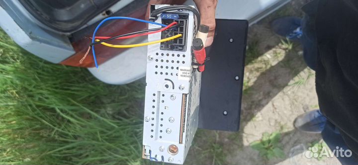 Штатная магнитола daewoo nexia Clarion