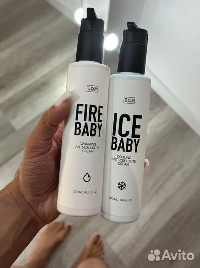 Антицеллюлитный крем для тела