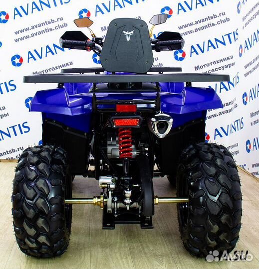 Avantis hunter 200 NEW LUX (баланс.вал) синий