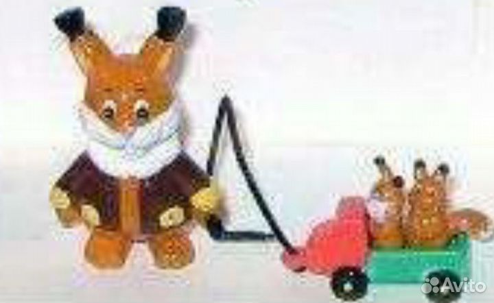 Бельчонок из машинки Киндер