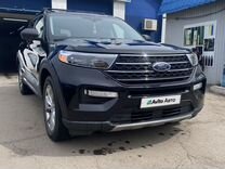 Ford Explorer 2.3 AT, 2020, 76 000 км, с пробегом, цена 3 890 000 руб.