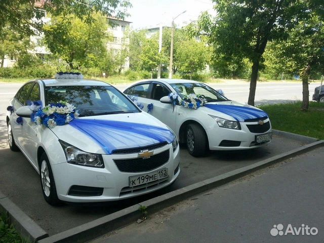 Свадебные аксессуары на машину