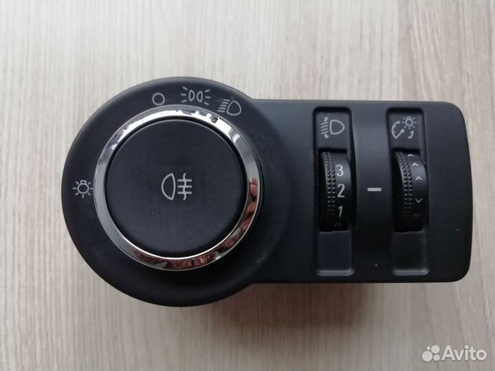 Переключатель света фар Сhevrolet Сruze