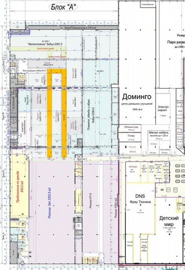 Торговая площадь, 800 м²