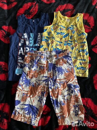 Вещи для малчика от 6- до 8-9 лет