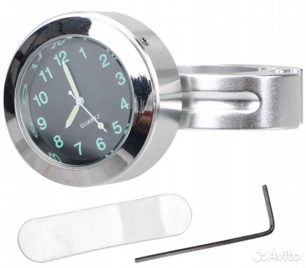 Часы на руль