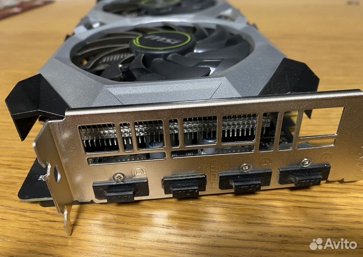 Видеокарта MSI RTX2060