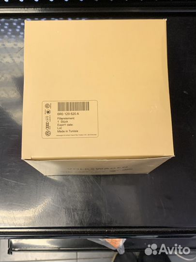 Фильтр Audi воздушный