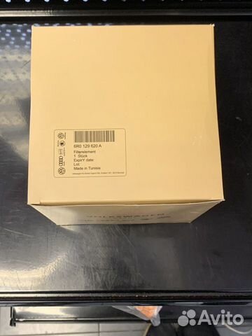 Фильтр Audi воздушный