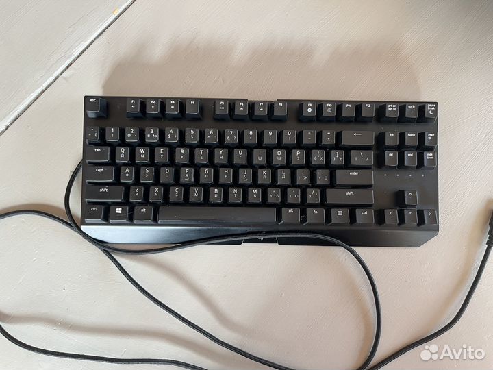 Клавиатура Razer BlackWidow X Tournament Edition