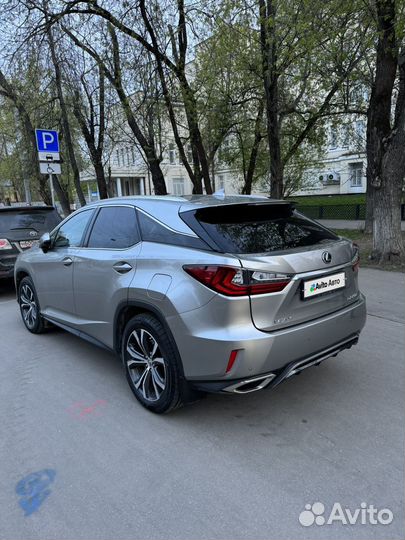 Lexus RX 2.0 AT, 2017, 55 000 км